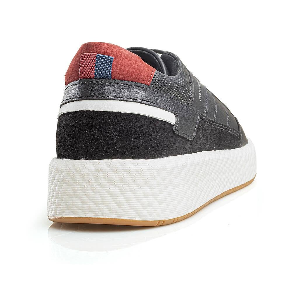 Sapatênis Ultra Tech com Cadarço Masculino Rafarillo Preto 5