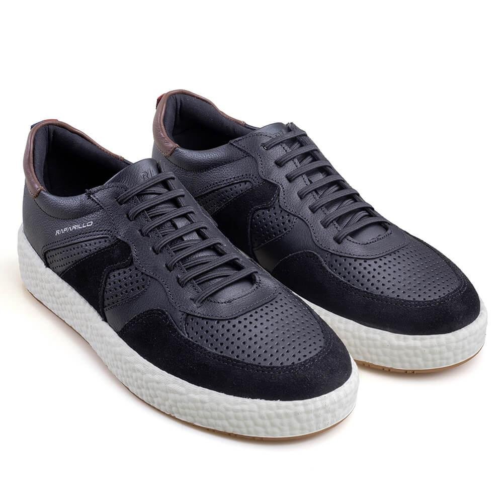 Sapatênis Ultra Tech Confortável Masculino Rafarillo Preto 2