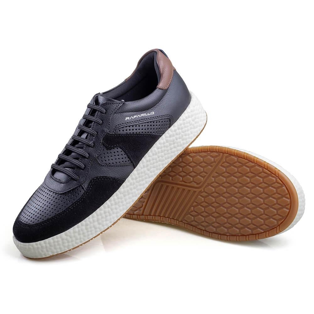 Sapatênis Ultra Tech Confortável Masculino Rafarillo Preto 3