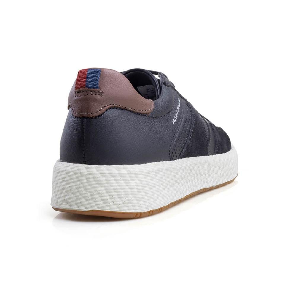 Sapatênis Ultra Tech Confortável Masculino Rafarillo Preto 4