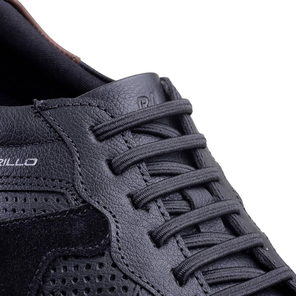 Sapatênis Ultra Tech Confortável Masculino Rafarillo Preto 5