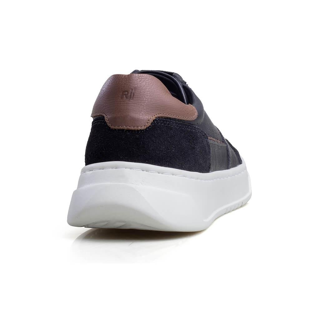 Sapatênis Max Light com Cadarço Masculino Rafarillo Preto 4