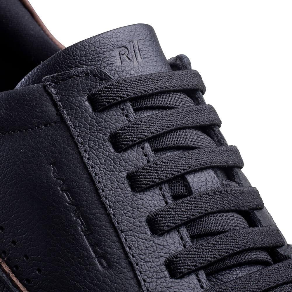 Sapatênis Max Light com Cadarço Masculino Rafarillo Preto 5