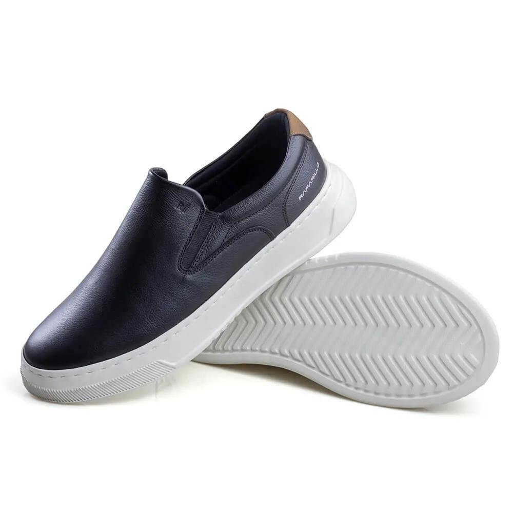 Sapatênis Max Light Confortável Masculino Rafarillo Preto 2