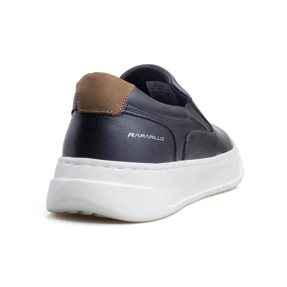 Sapatênis Max Light Confortável Masculino Rafarillo Preto 3