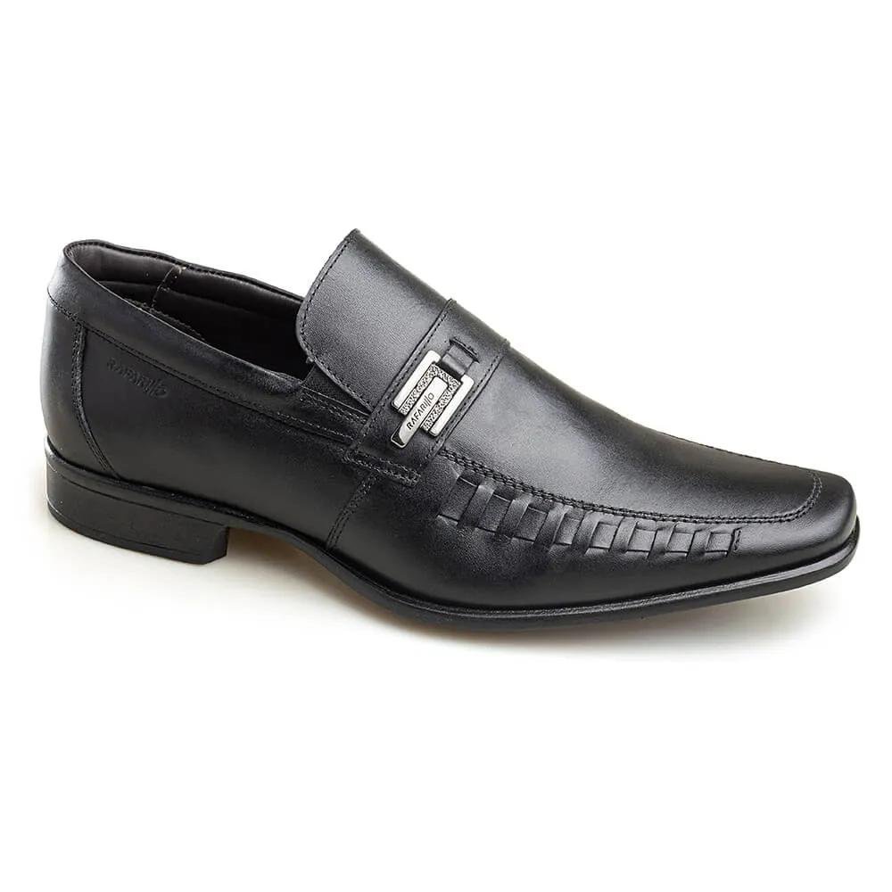 Sapato Social Confortável Masculino Las Vegas Rafarillo Preto 1
