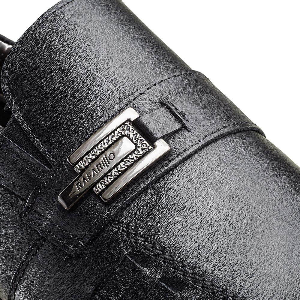 Sapato Social Confortável Masculino Las Vegas Rafarillo Preto 5