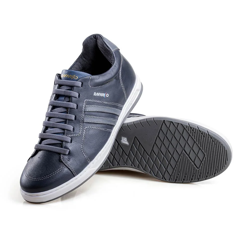 Sapatênis Flash Alth Aumenta Altura Masculino Rafarillo Marinho 4