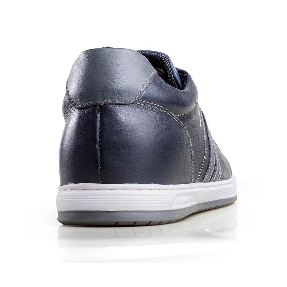 Sapatênis Flash Alth Aumenta Altura Masculino Rafarillo Marinho 5