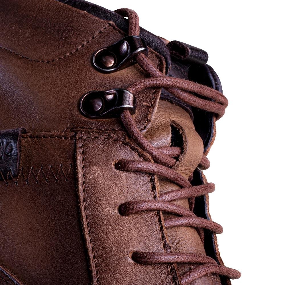 Bota Folk Alth Masculino Aumenta Altura Rafarillo Conhaque 5