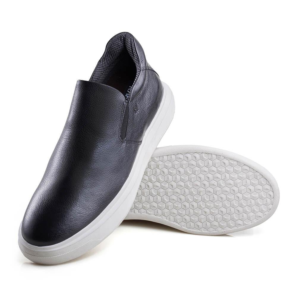 Sapatênis Toronto Alth Aumenta Altura Masculino Rafarillo Preto 4