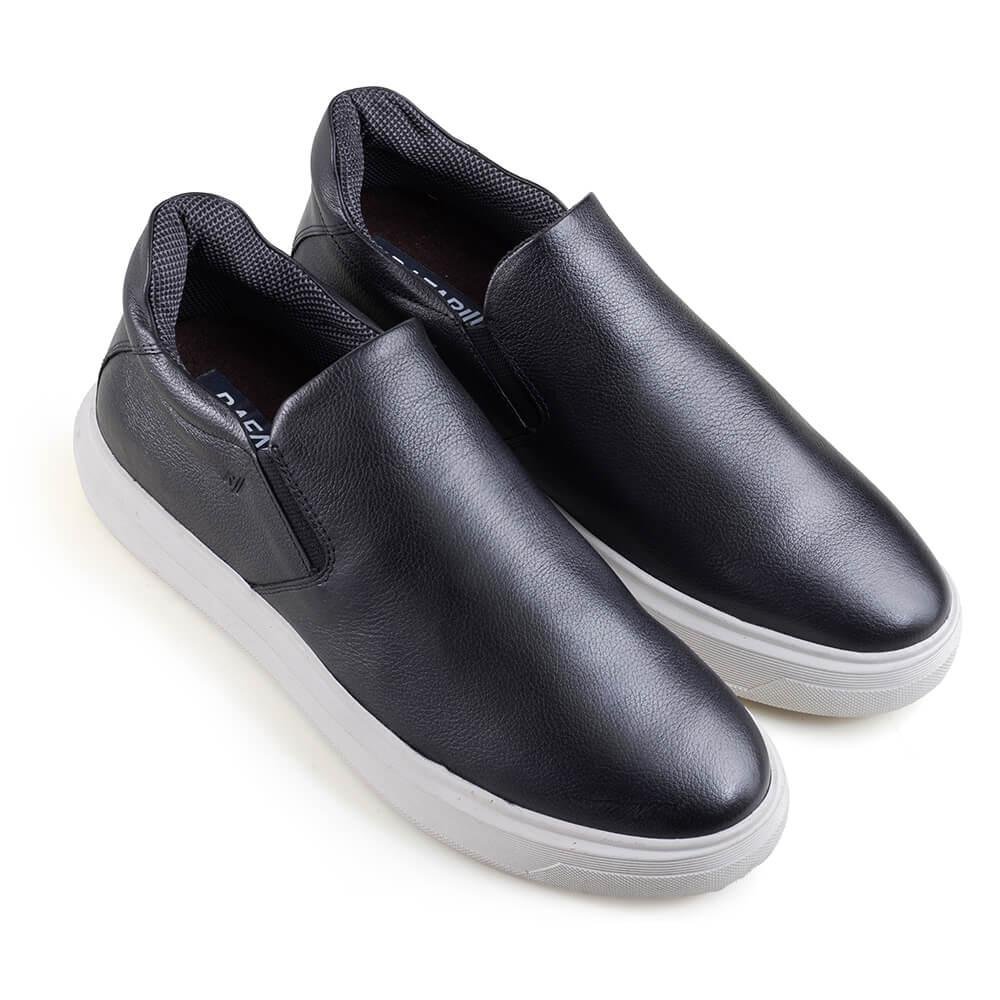 Sapatênis Toronto Alth Aumenta Altura Masculino Rafarillo Preto 3