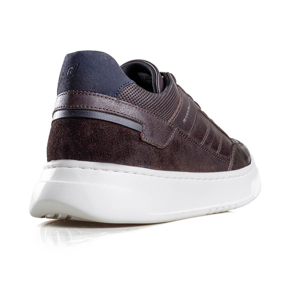 Sapatênis Masculino Couro Max Light Alth Rafarillo Marrom 2