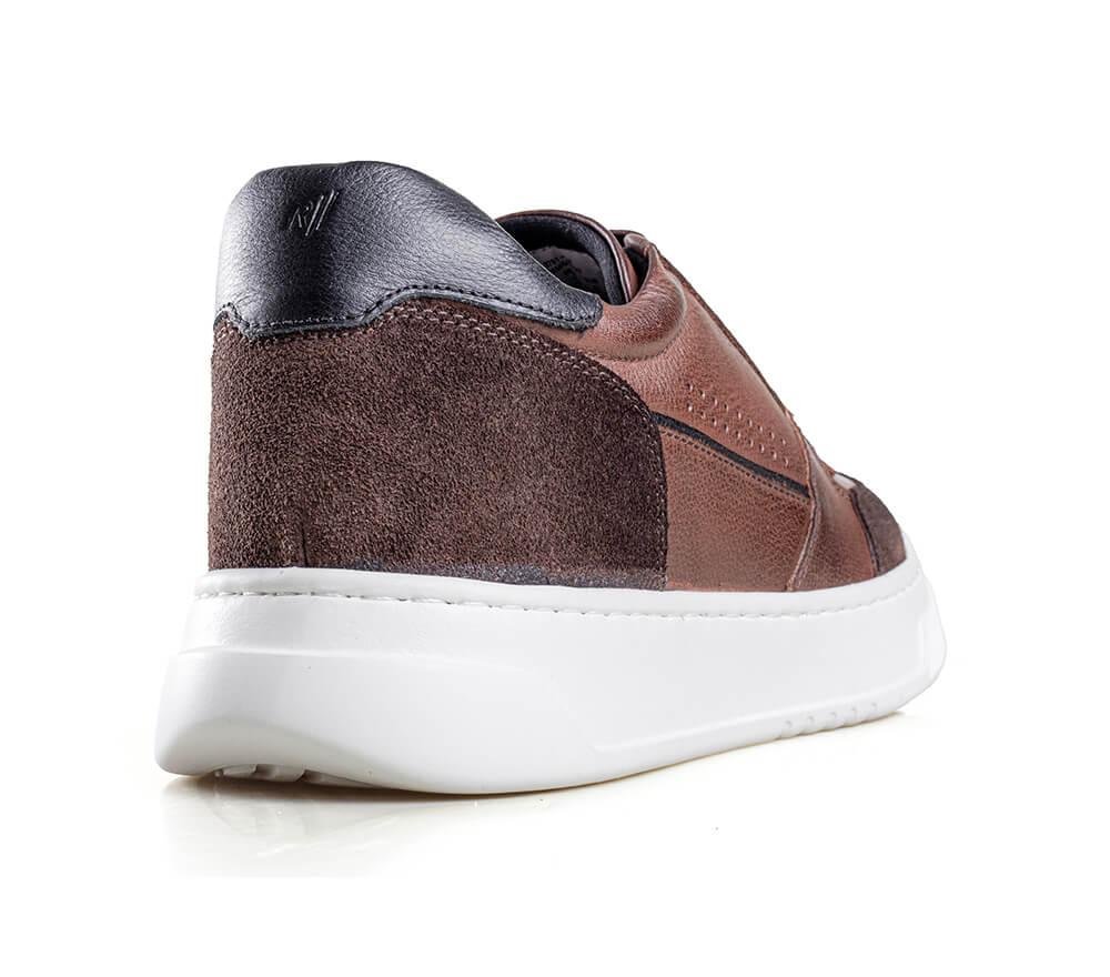 Sapatênis Masculino Você + Alto Max Light Alth Rafarillo Marrom 4