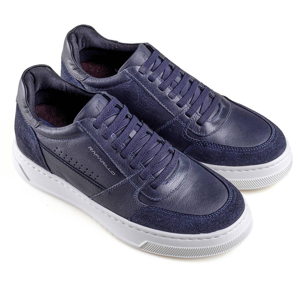 Sapatênis Masculino Você + Alto Max Light Alth Rafarillo Azul Marinho 2