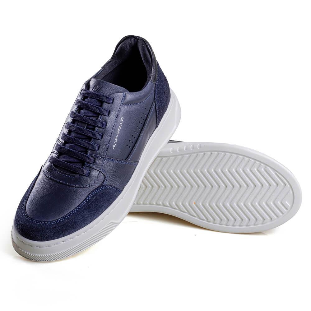 Sapatênis Masculino Você + Alto Max Light Alth Rafarillo Azul Marinho 3