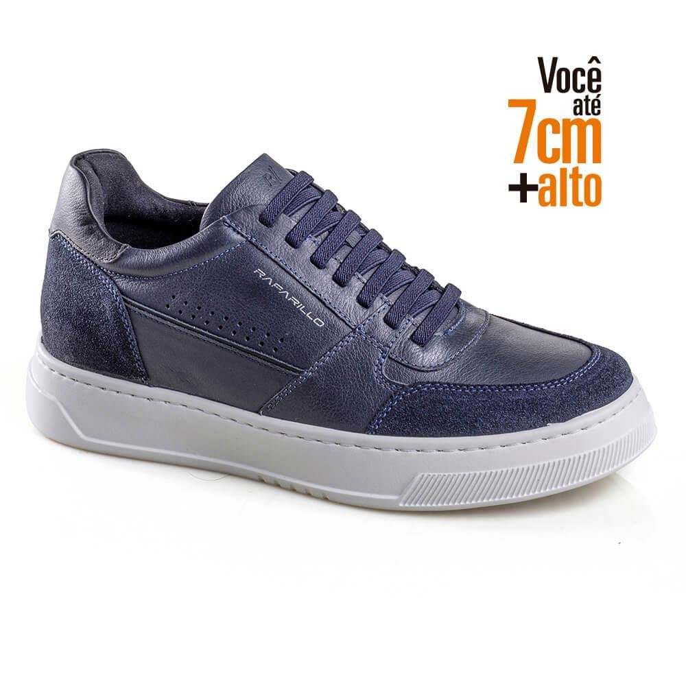 Sapatênis Masculino Você + Alto Max Light Alth Rafarillo Azul Marinho 6