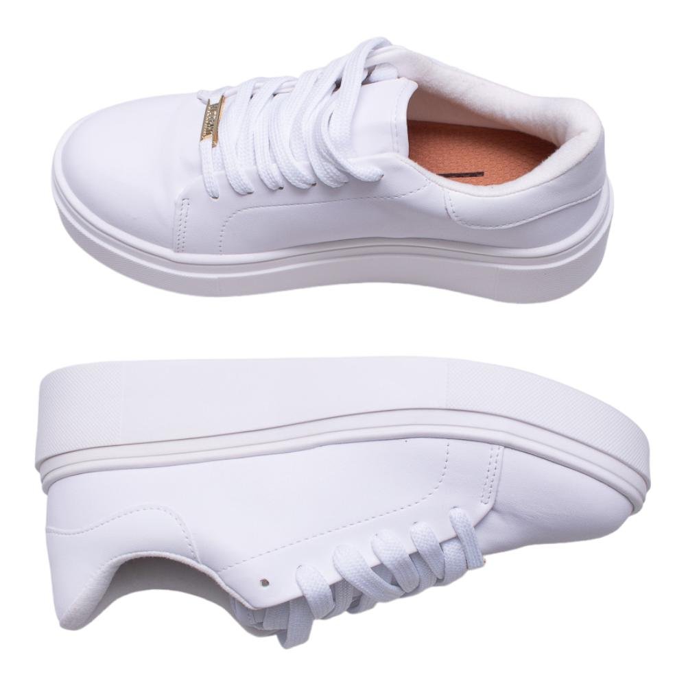 Tênis Feminino Vizzano Casual Tenis Vizzano Branco Zattini Tênis
