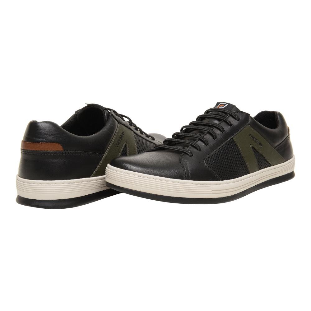 Sapatênis Masculino Freeway Sound005 Preto 3