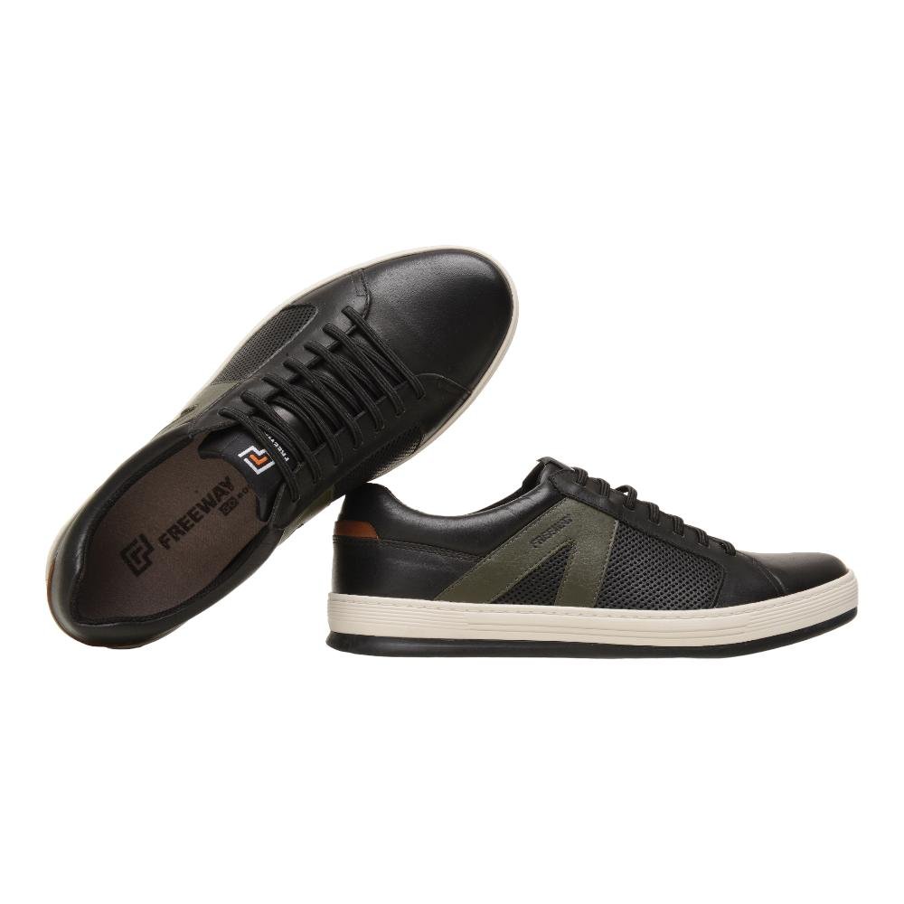 Sapatênis Masculino Freeway Sound005 Preto 4