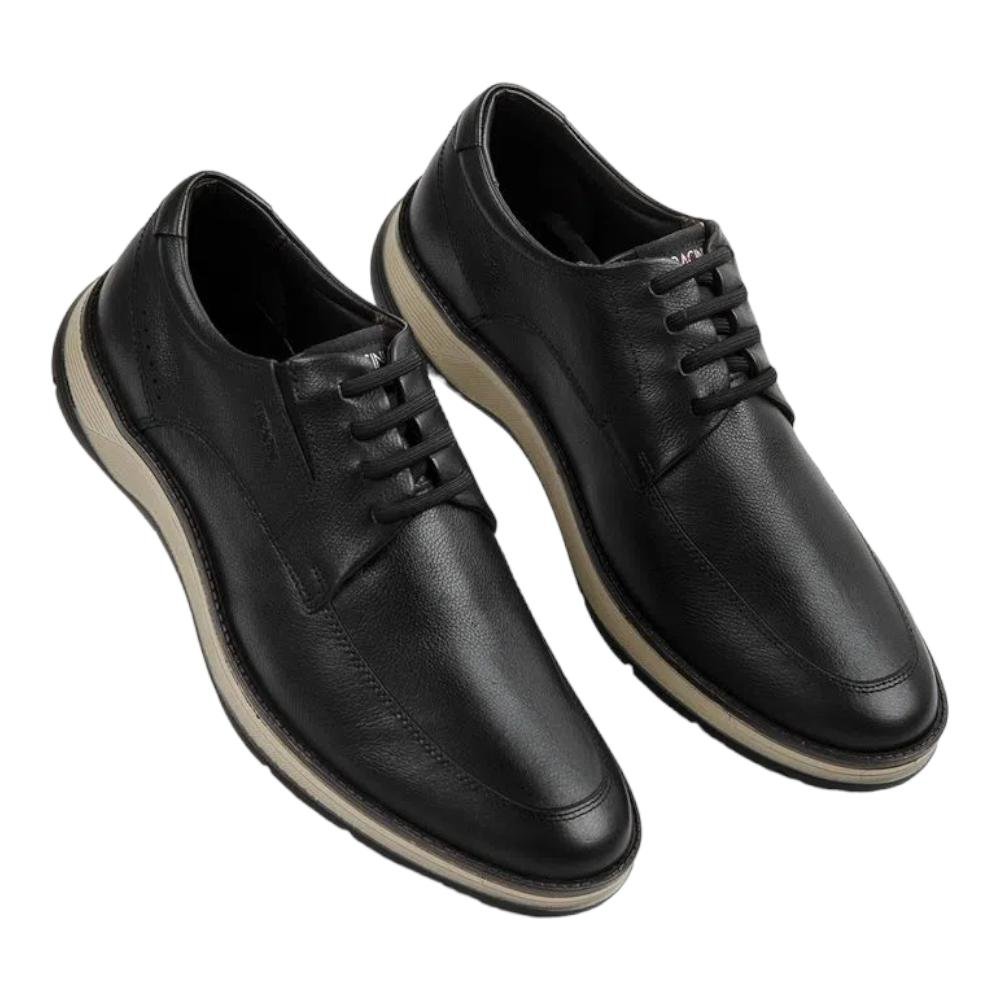 Sapato Masculino Ferracini Fluence Ref 559G Preto 2