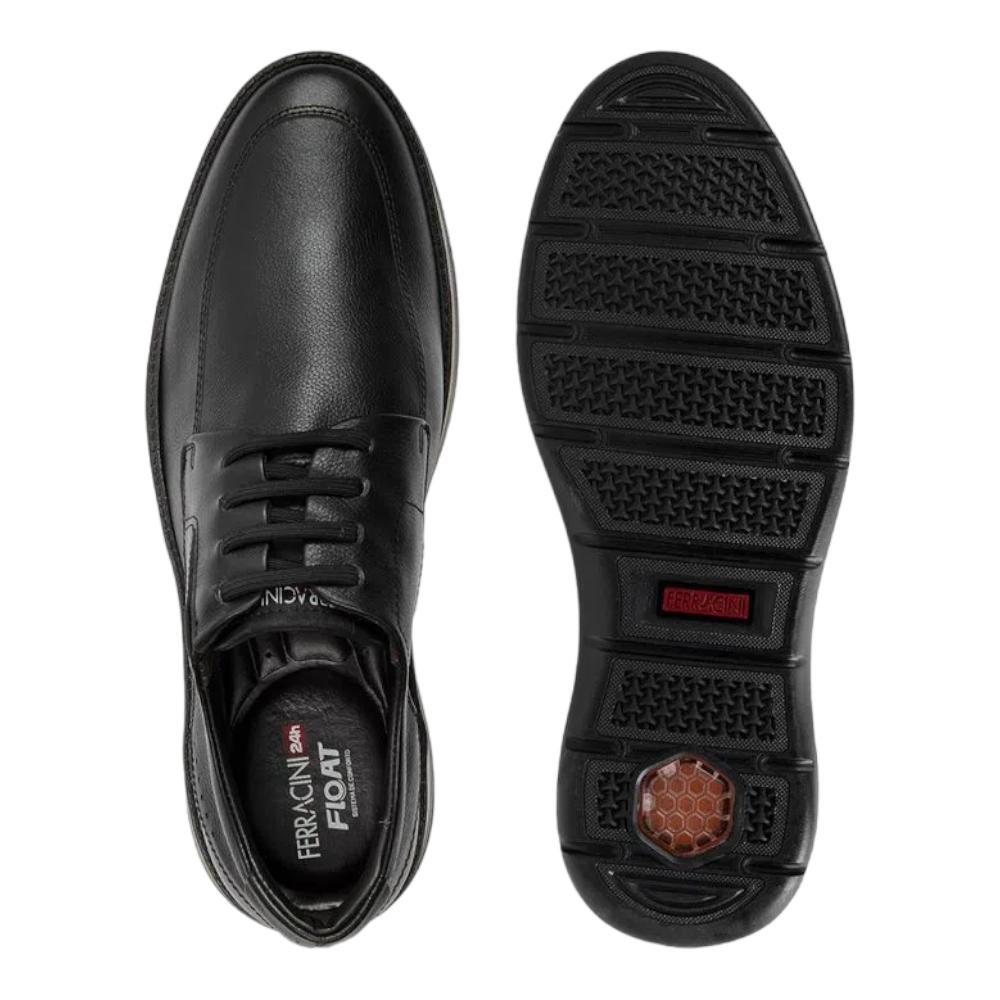 Sapato Masculino Ferracini Fluence Ref 559G Preto 4