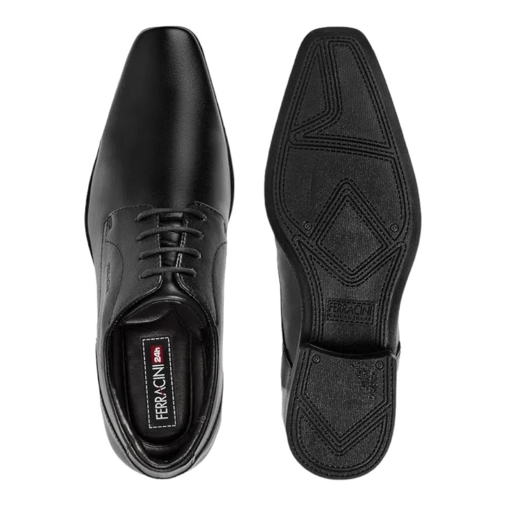 Sapato Masculino Ferracini Liverpool 4077-281G Preto 3