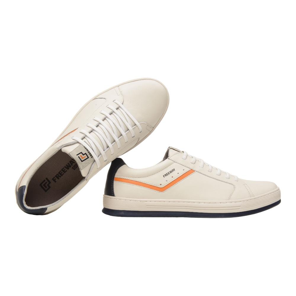 Sapatênis Masculino Freeway Ref Sound 004 Branco 2