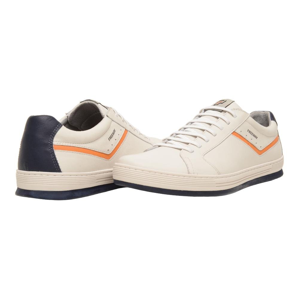 Sapatênis Masculino Freeway Ref Sound 004 Branco 3