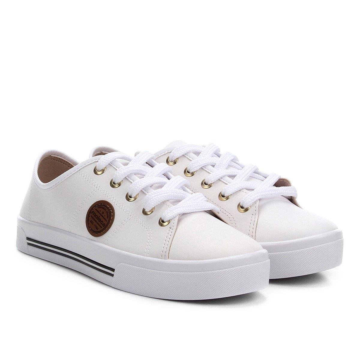 Tênis Moleca Básico Sardenha Neo Branco 1