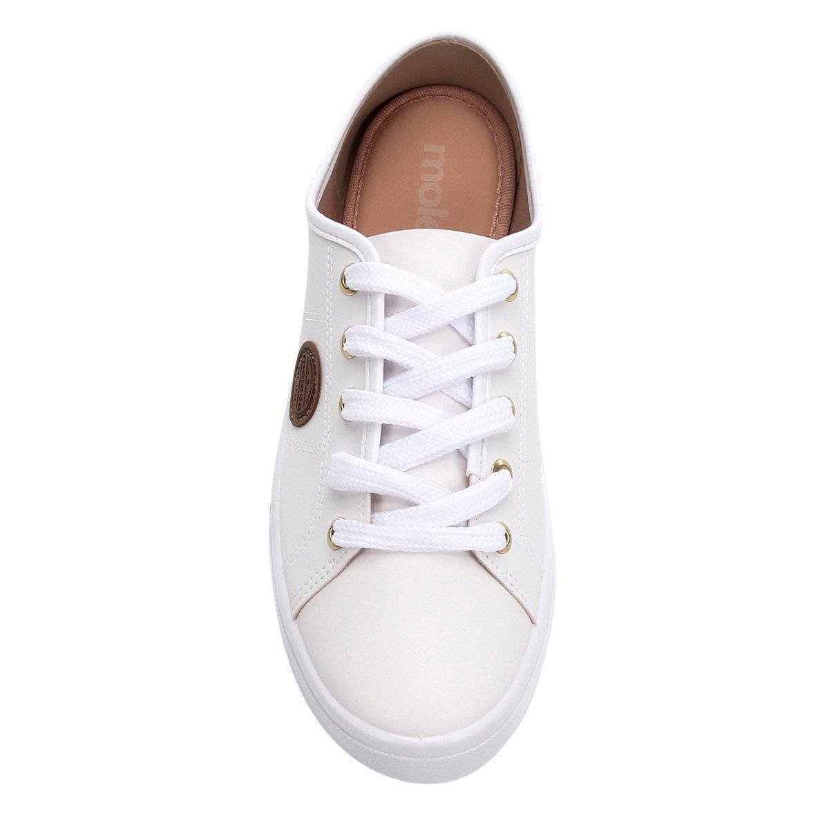 Tênis Moleca Básico Sardenha Neo Branco 2