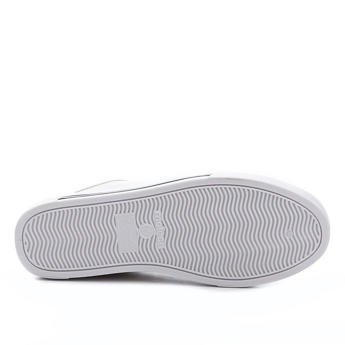 Tênis Moleca Básico Sardenha Neo Branco 3