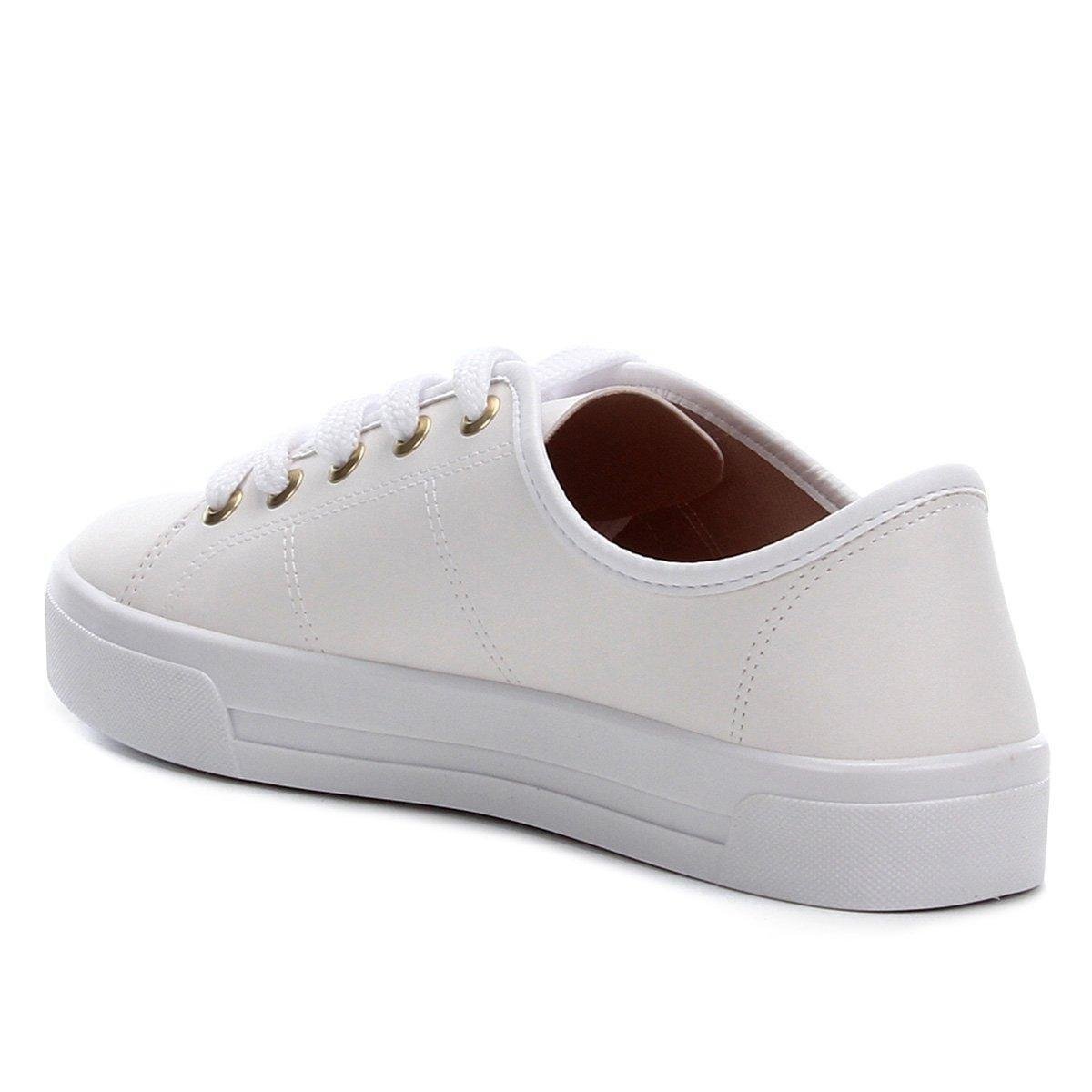 Tênis Moleca Básico Sardenha Neo Branco 4