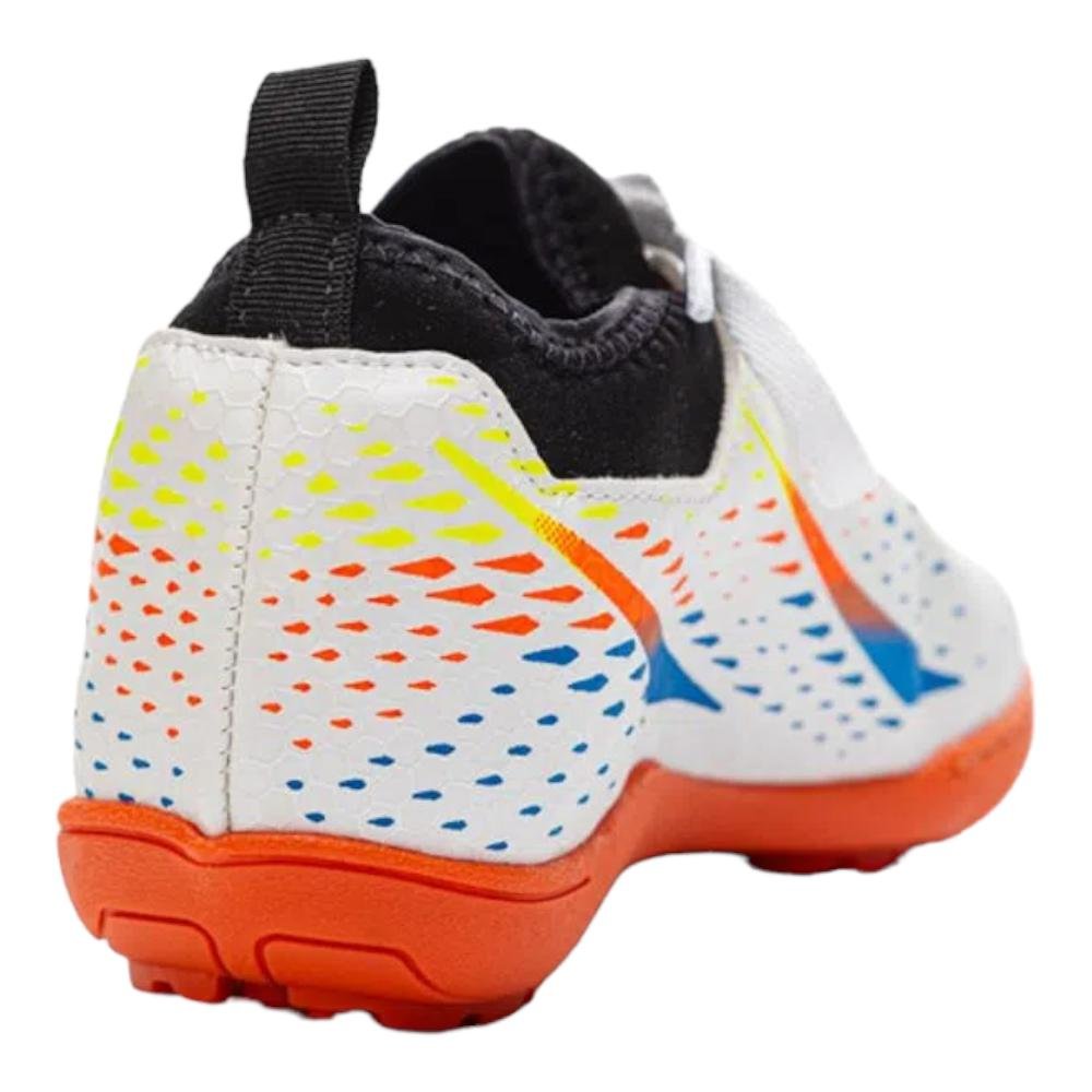 Chuteira Infantil Molekinho Neonplex Ref :2819107 Branco 2