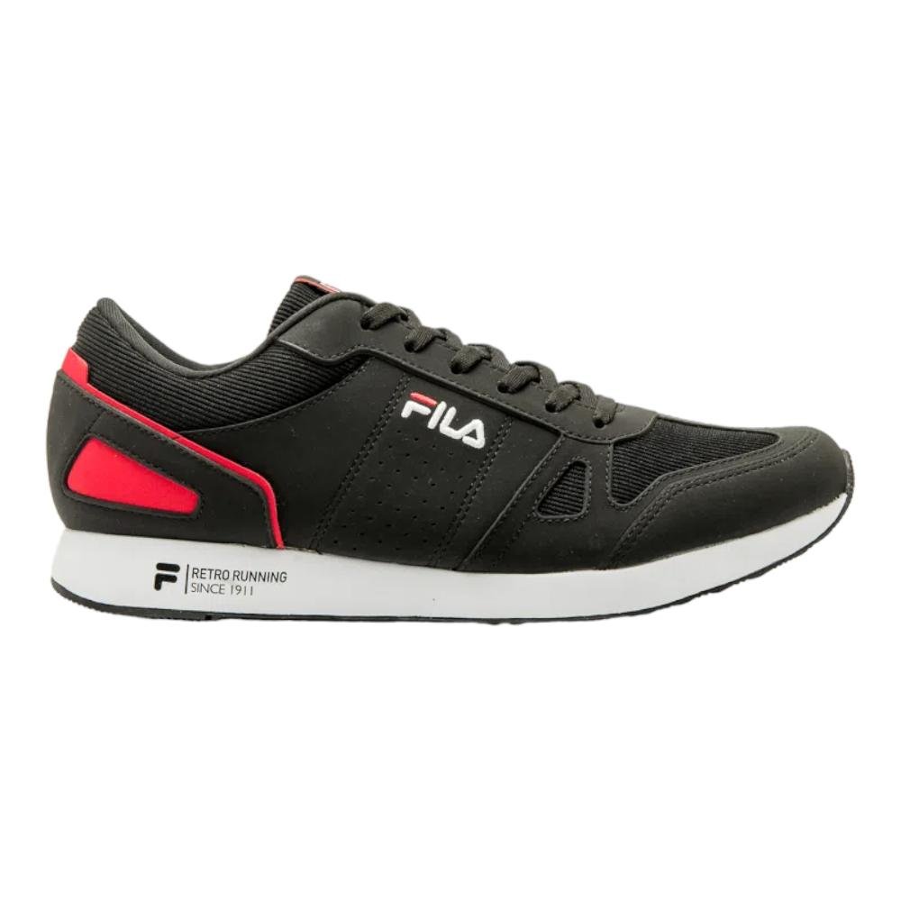 Tênis Masculino Fila Classic Runner SL REF: F01L039 Preto 1