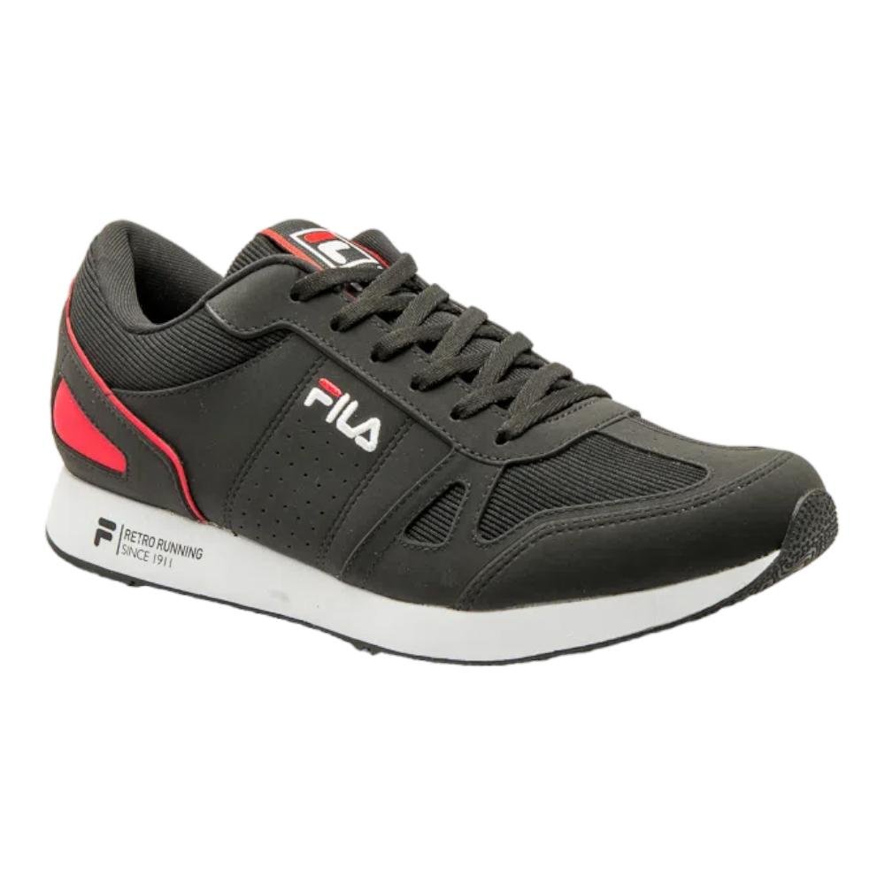 Tênis Masculino Fila Classic Runner SL REF: F01L039 Preto 2