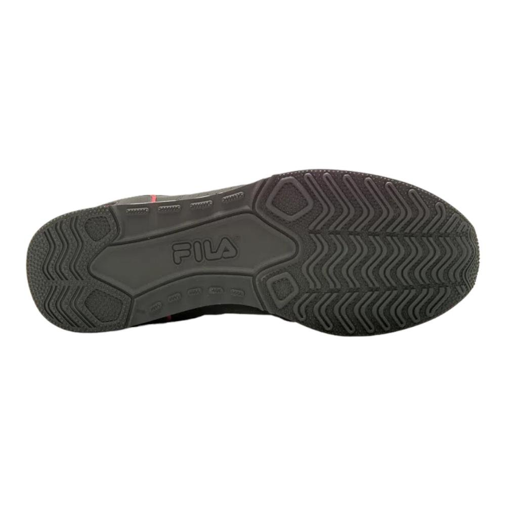 Tênis Masculino Fila Classic Runner SL REF: F01L039 Preto 4