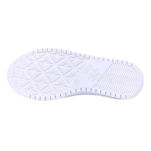 Tênis Feminino Casual Vizzano Pelica Plataforma Confortável Branco 3