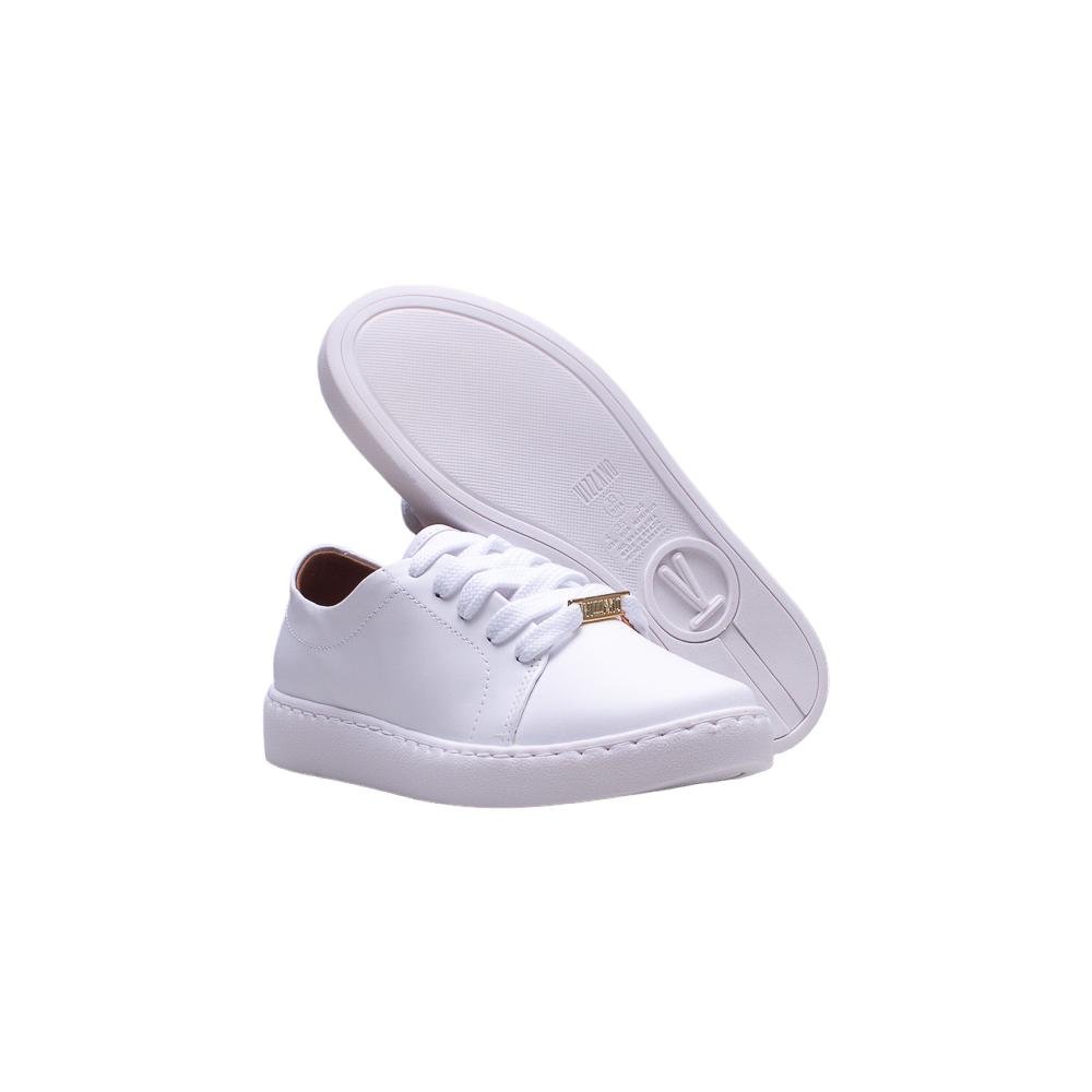 Tenis vizzano basico pelica feminino Branco 3