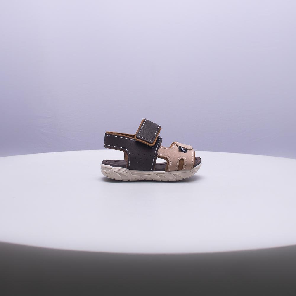 Sandália Infantil Molekinho Napa Floather Rustico -Ref 2135137