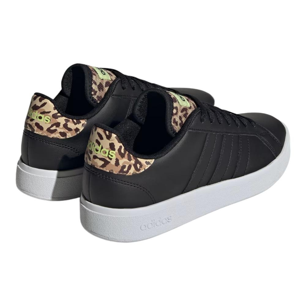 Tênis Adidas Originals Grand Crout Base 2.0 Feminino Preto 3