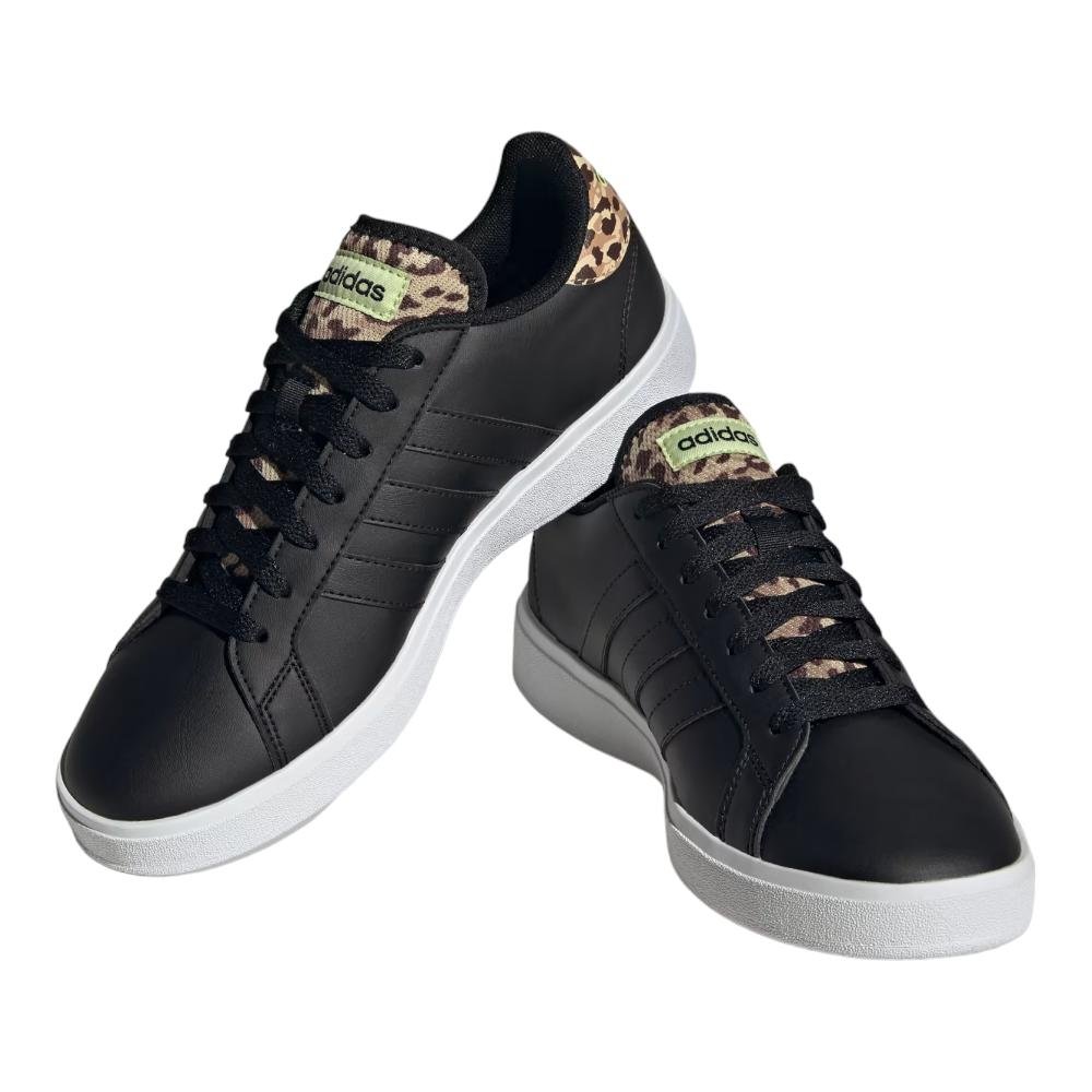Tênis Adidas Originals Grand Crout Base 2.0 Feminino Preto 4
