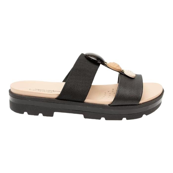 Tamanco Feminino Modare Napa Flolather Pedraria 7132138 Preto 1