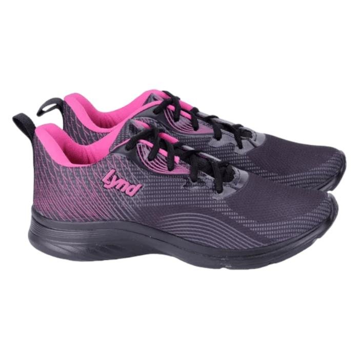 Tênis Feminino Lynd Alpha 629 Preto 2