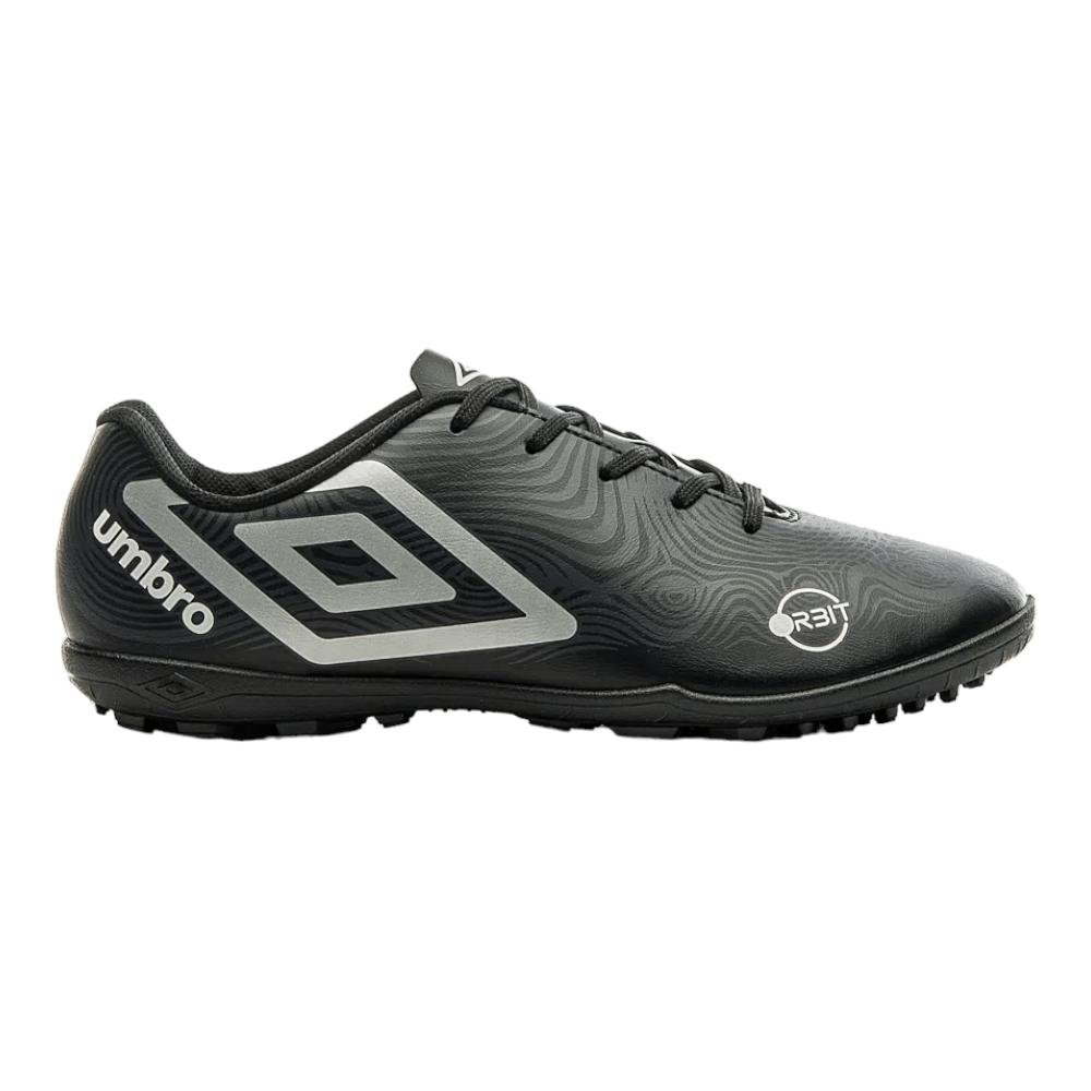 Chuteira Masculina Society Umbro Orbit UO1FB00153 Preto 1