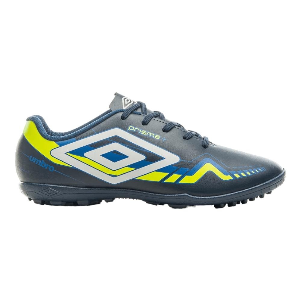 Chuteira Masculina Society Umbro Prisma+ U01FB00143 Azul 1