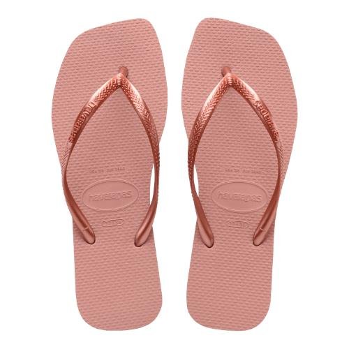 Chinelo Havaianas Slim Feminino Ref:4148301 Rosa 2