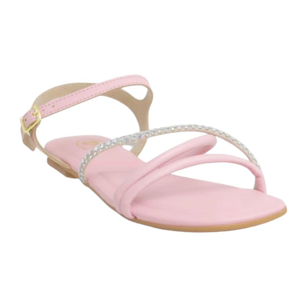 Sandália Infantil Molekinha Napa Turim 2354102 Rosa 2