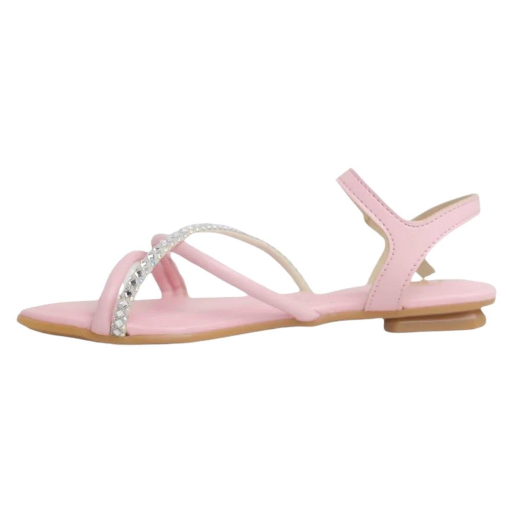 Sandália Infantil Molekinha Napa Turim 2354102 Rosa 3