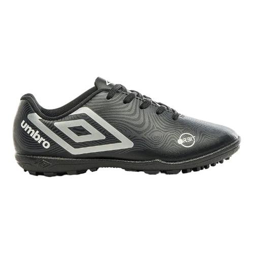 Chuteira Infantil Menino Umbro Orbit Jr UO7FB00179 Preto 1